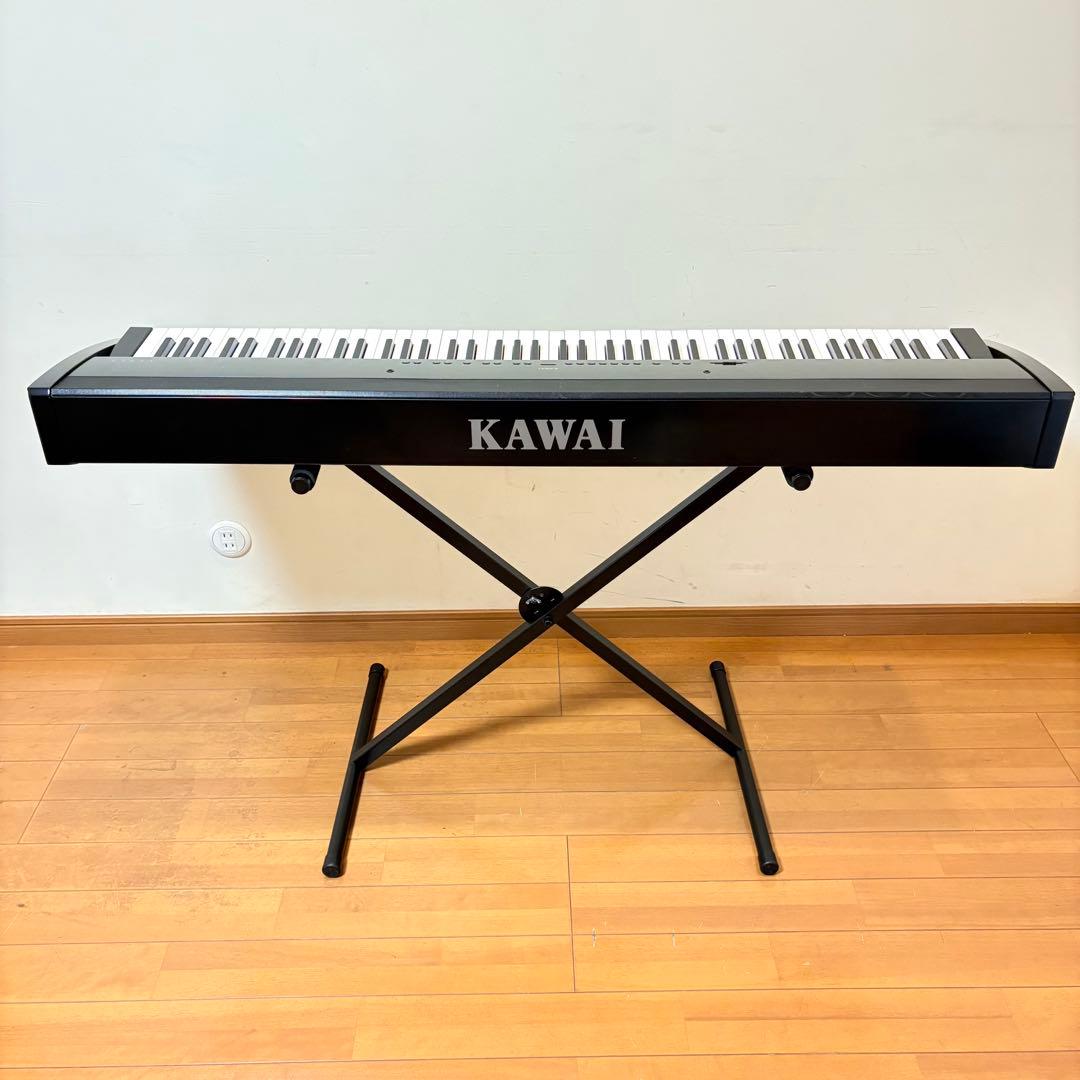 【動作良好・送料込み】KAWAI 88鍵盤 電子ピアノ PERLA es1 PB