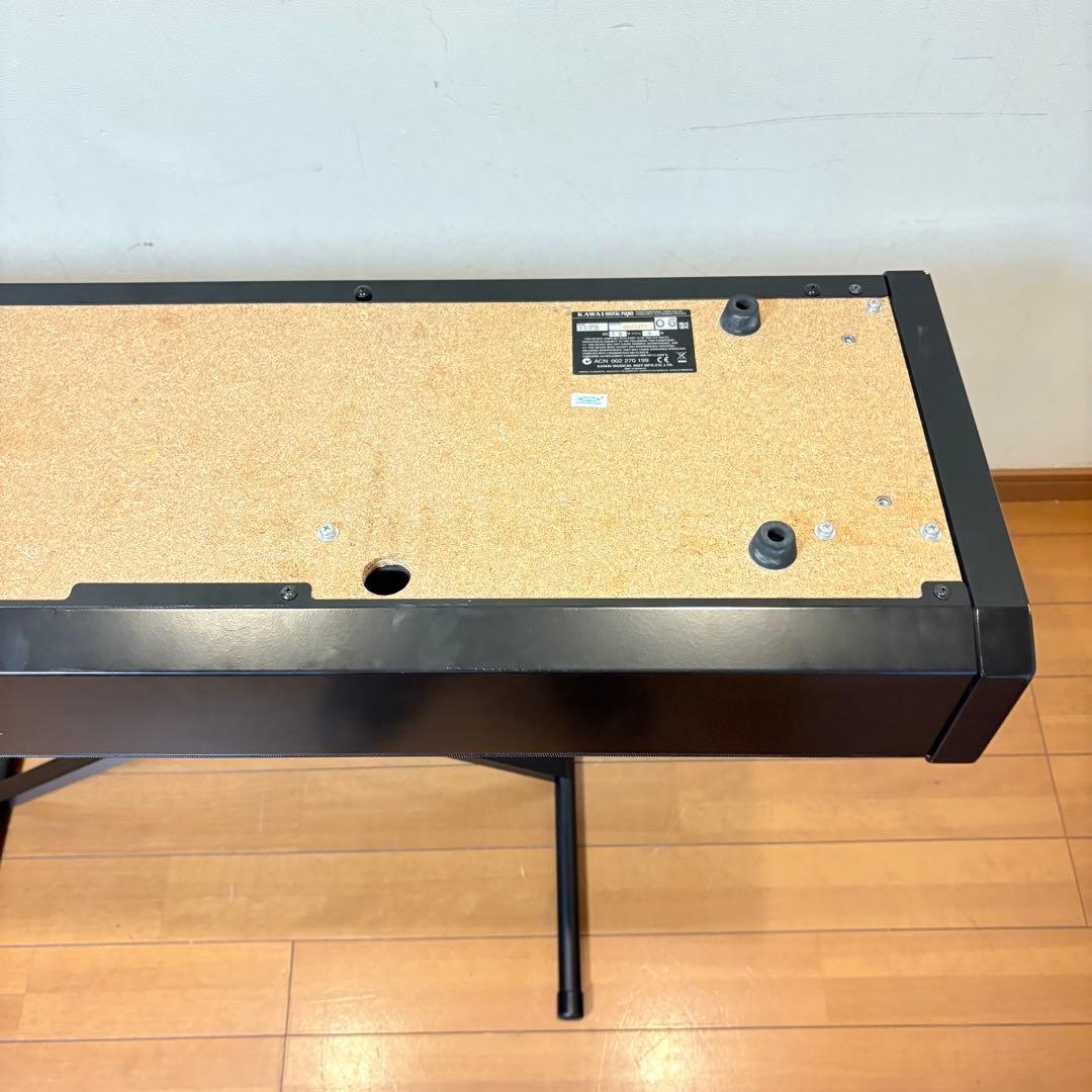 【動作良好・送料込み】KAWAI 88鍵盤 電子ピアノ PERLA es1 PB