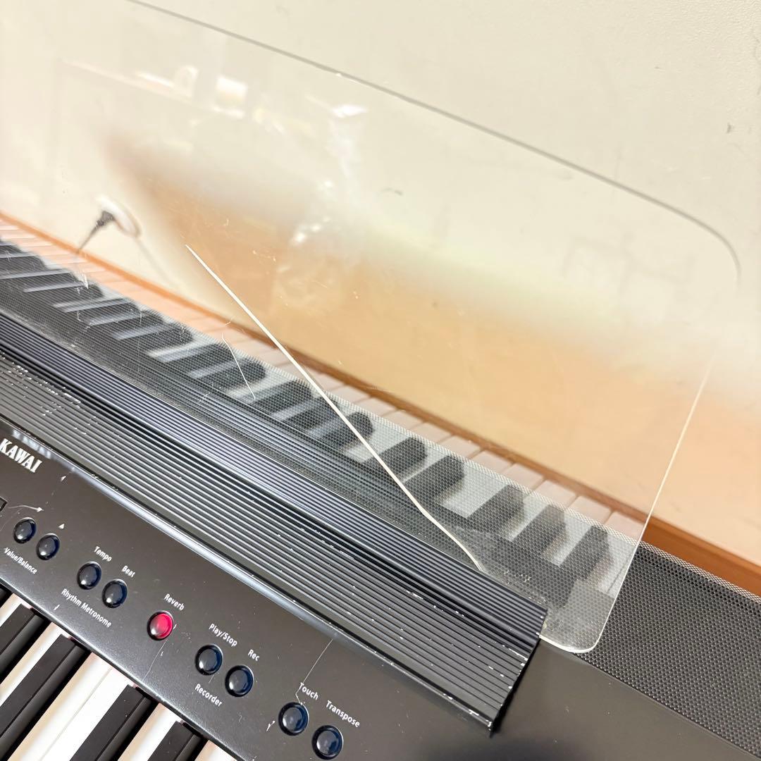 【動作良好・送料込み】KAWAI 88鍵盤 電子ピアノ PERLA es1 PB