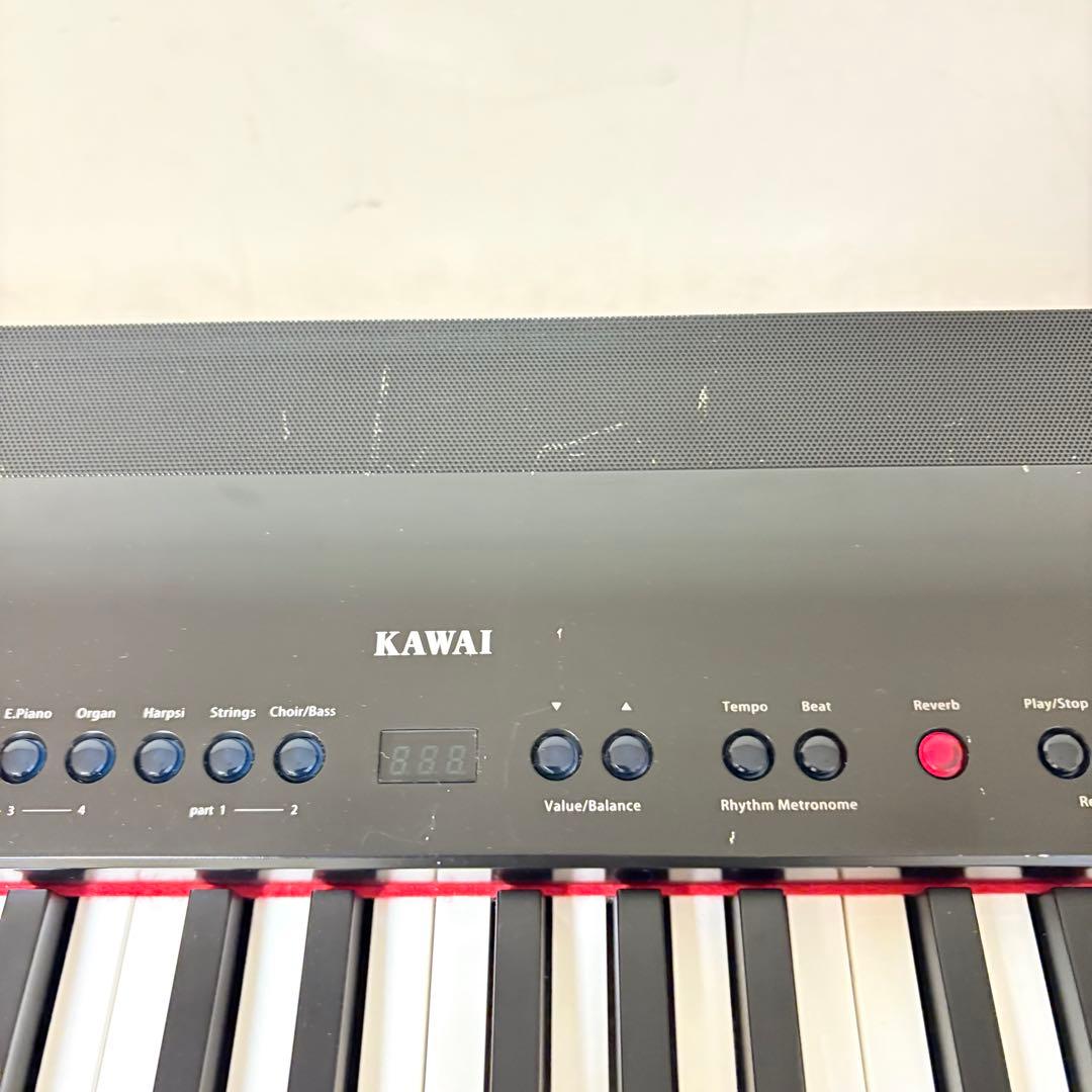 【動作良好・送料込み】KAWAI 88鍵盤 電子ピアノ PERLA es1 PB