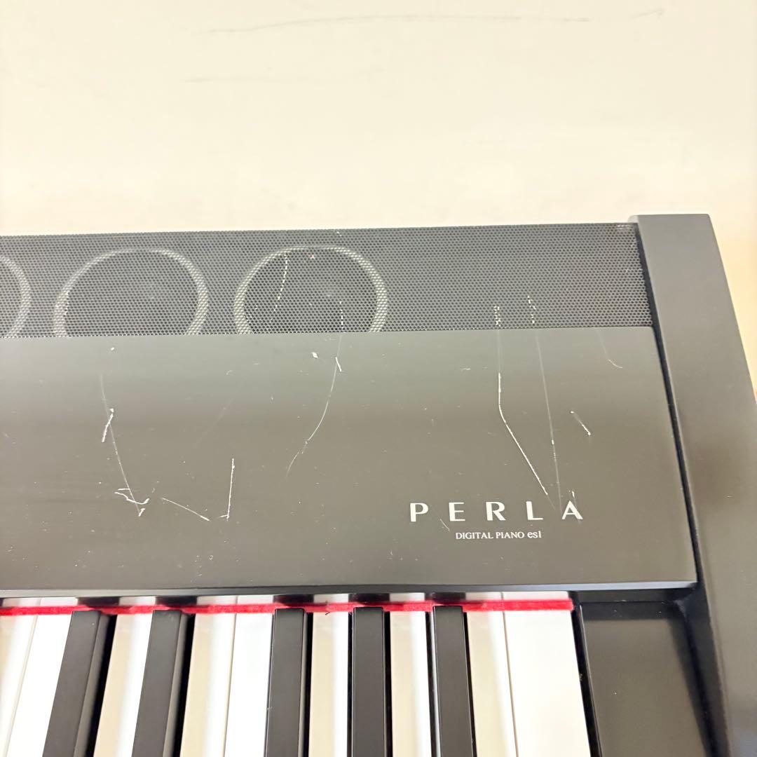 【動作良好・送料込み】KAWAI 88鍵盤 電子ピアノ PERLA es1 PB