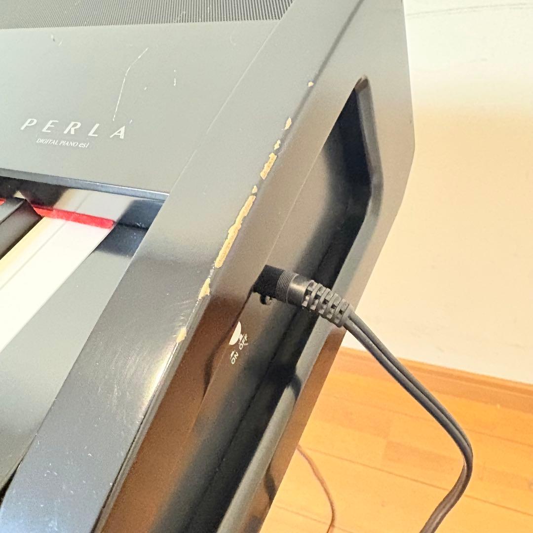 【動作良好・送料込み】KAWAI 88鍵盤 電子ピアノ PERLA es1 PB