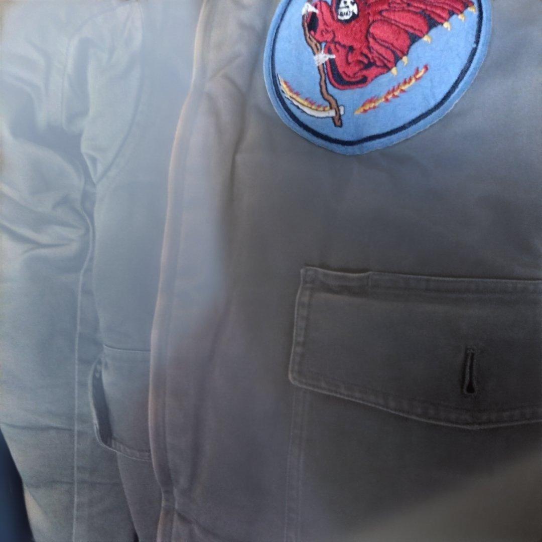 バズリクソンズB-10 サイズ42 428 GRIM REAPERS