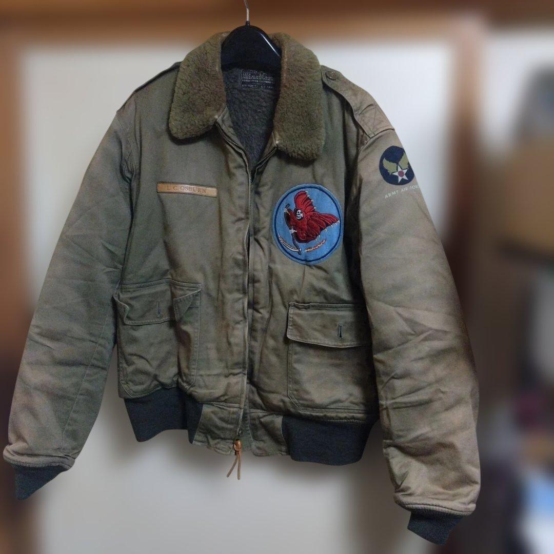 バズリクソンズB-10 サイズ42 428 GRIM REAPERS