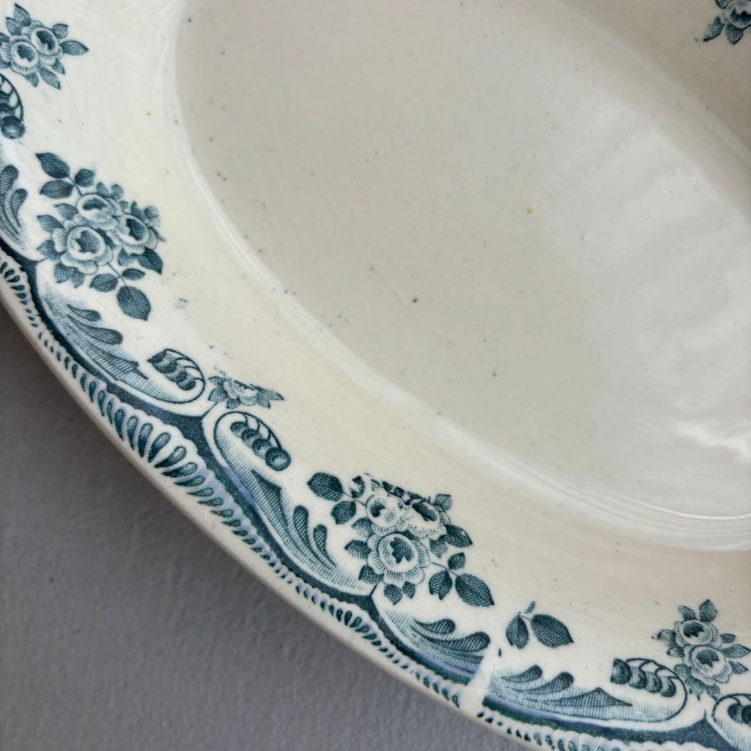 美品 希少 フランスアンティーク ショワジールロワ バラのガーランド ラヴィエA