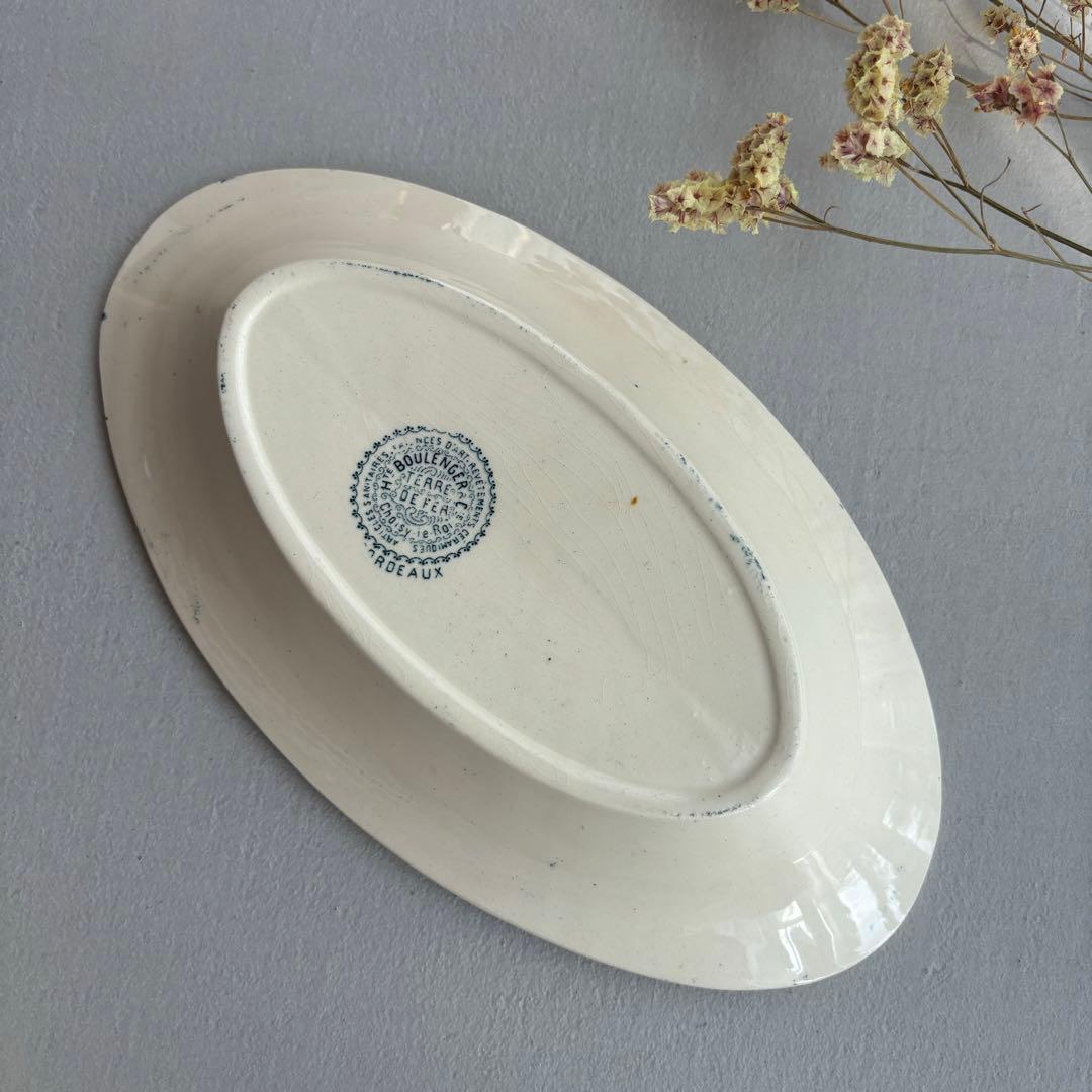 美品 希少 フランスアンティーク ショワジールロワ バラのガーランド ラヴィエA