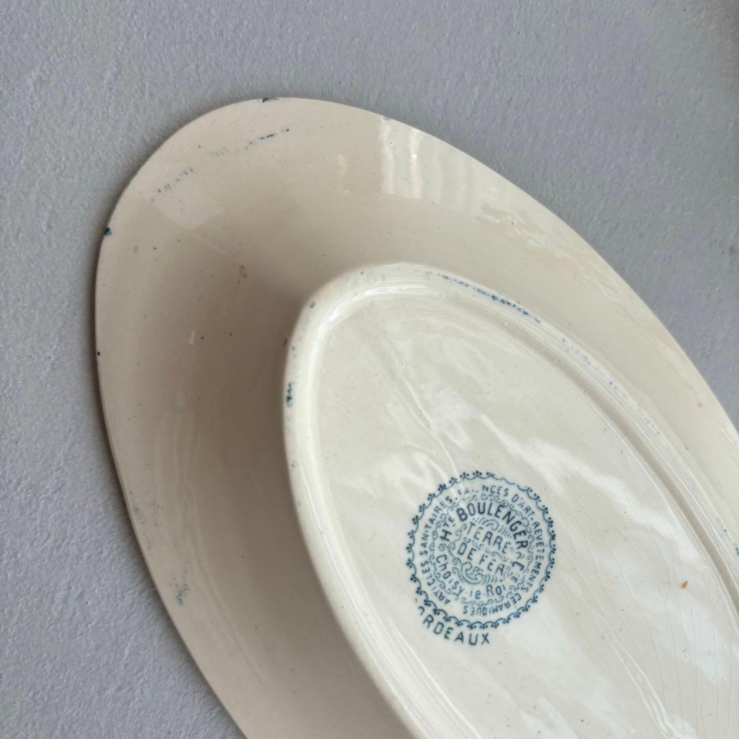 美品 希少 フランスアンティーク ショワジールロワ バラのガーランド ラヴィエA