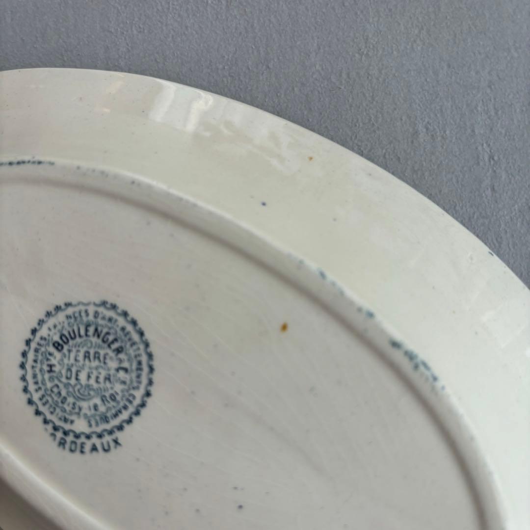 美品 希少 フランスアンティーク ショワジールロワ バラのガーランド ラヴィエA