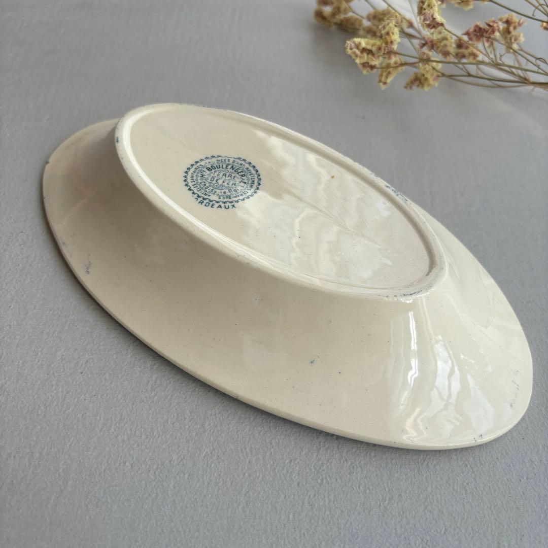 美品 希少 フランスアンティーク ショワジールロワ バラのガーランド ラヴィエA