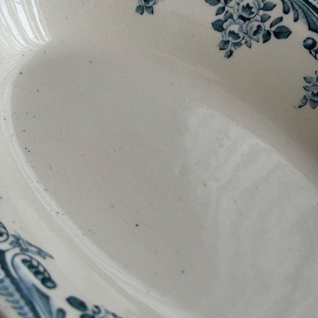 美品 希少 フランスアンティーク ショワジールロワ バラのガーランド ラヴィエA