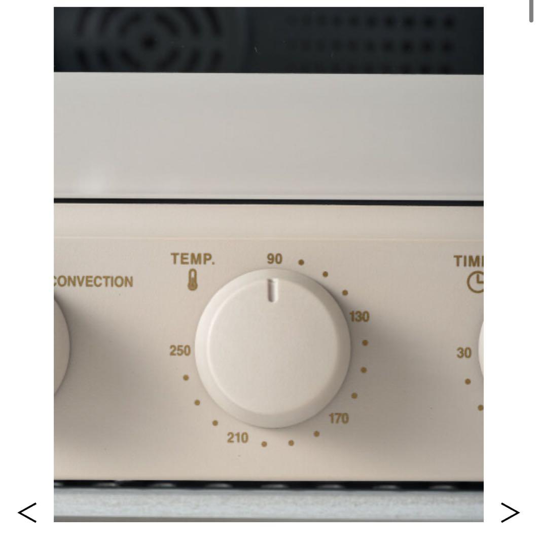 新品未開封BRUNO スチーム&ベイク トースター ブラック BOE067-BK