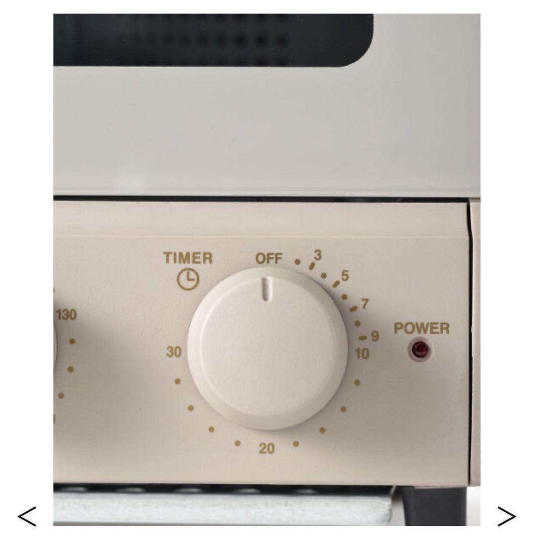 新品未開封BRUNO スチーム&ベイク トースター ブラック BOE067-BK