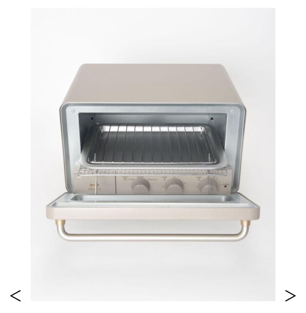 新品未開封BRUNO スチーム&ベイク トースター ブラック BOE067-BK