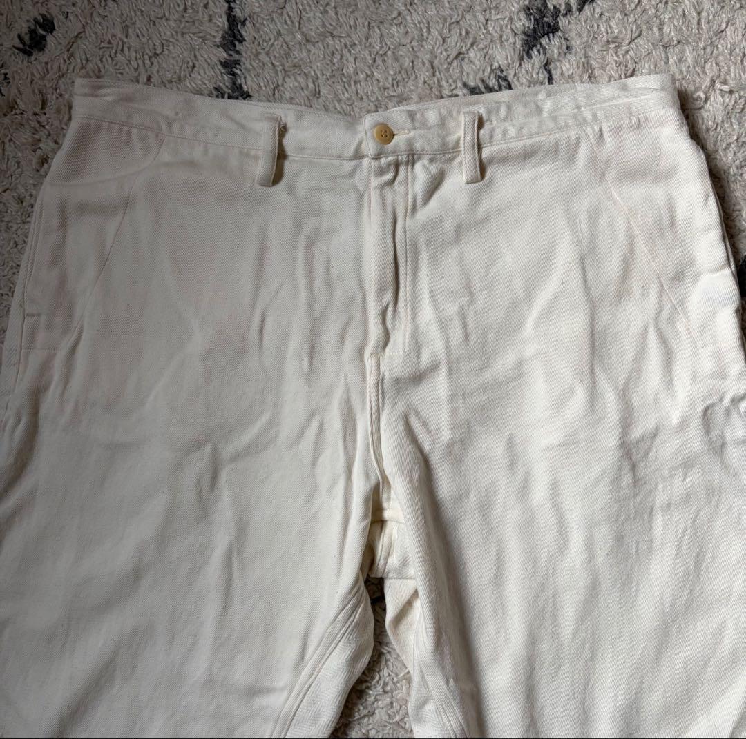 パンツ Nigel Cabourn WIDE LEG CRICKET PANT