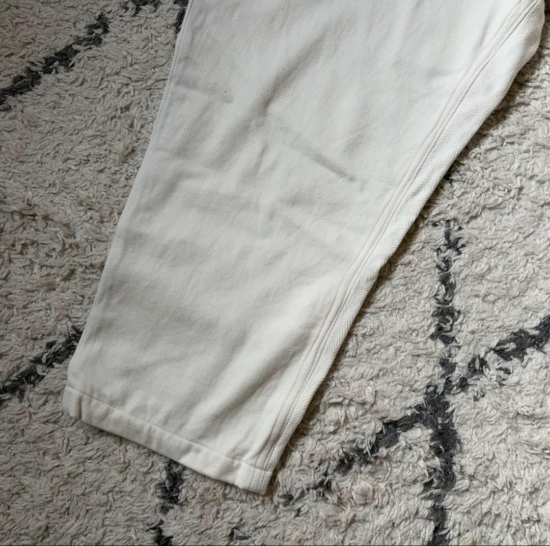 パンツ Nigel Cabourn WIDE LEG CRICKET PANT