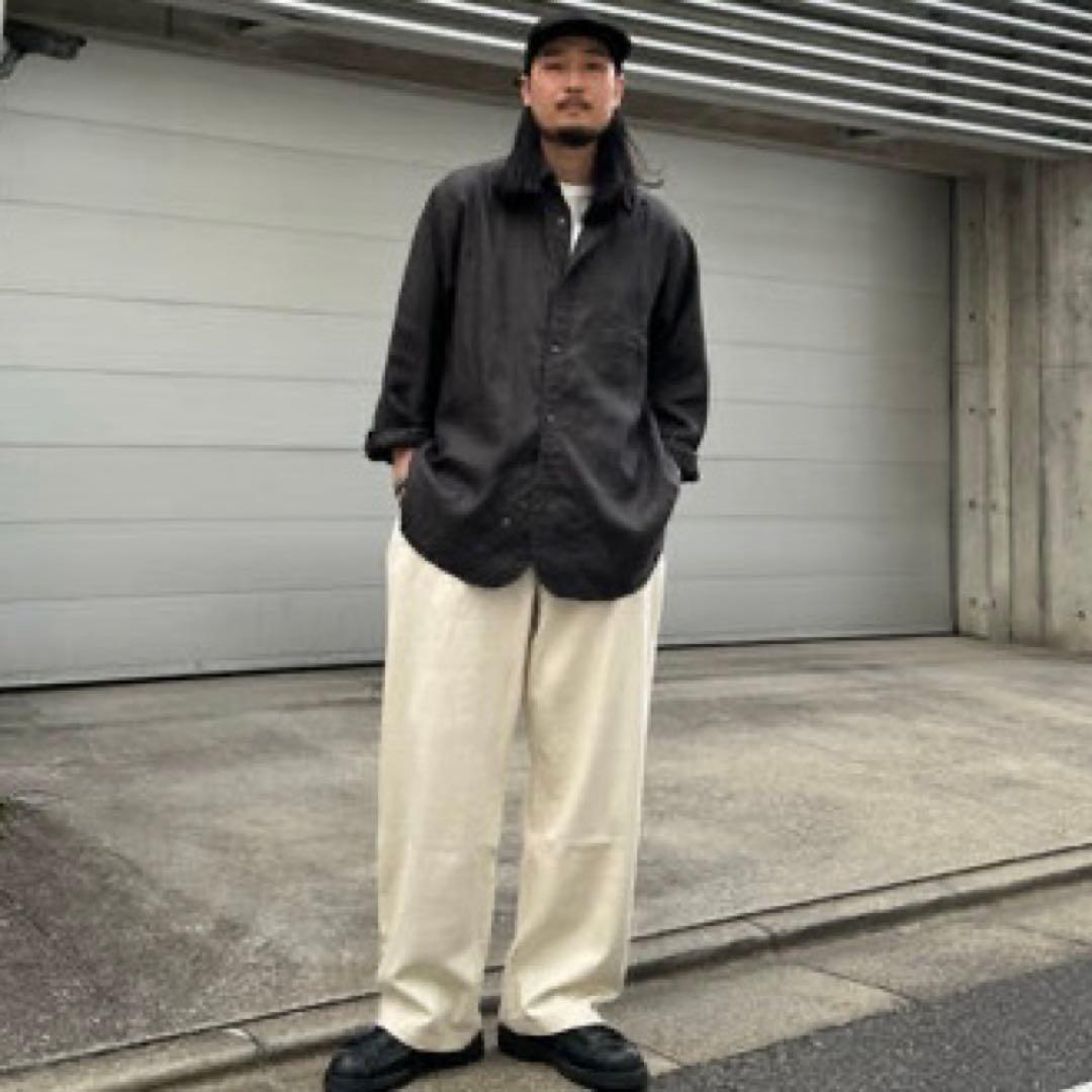 パンツ Nigel Cabourn WIDE LEG CRICKET PANT
