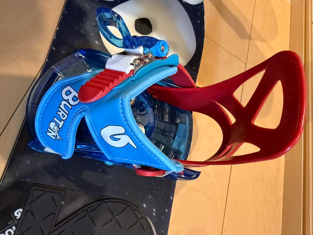 BURTON スノーボード キッズ 3点セット ＊板 ブーツ ビンディング