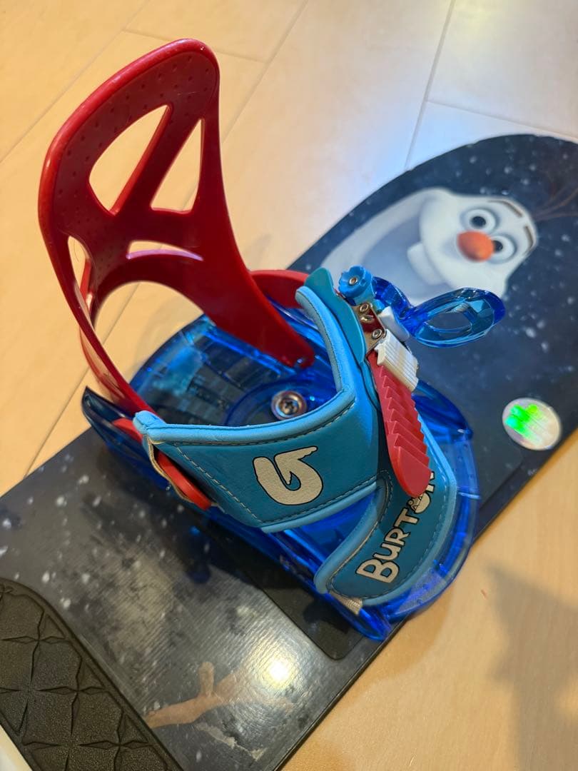 BURTON スノーボード キッズ 3点セット ＊板 ブーツ ビンディング