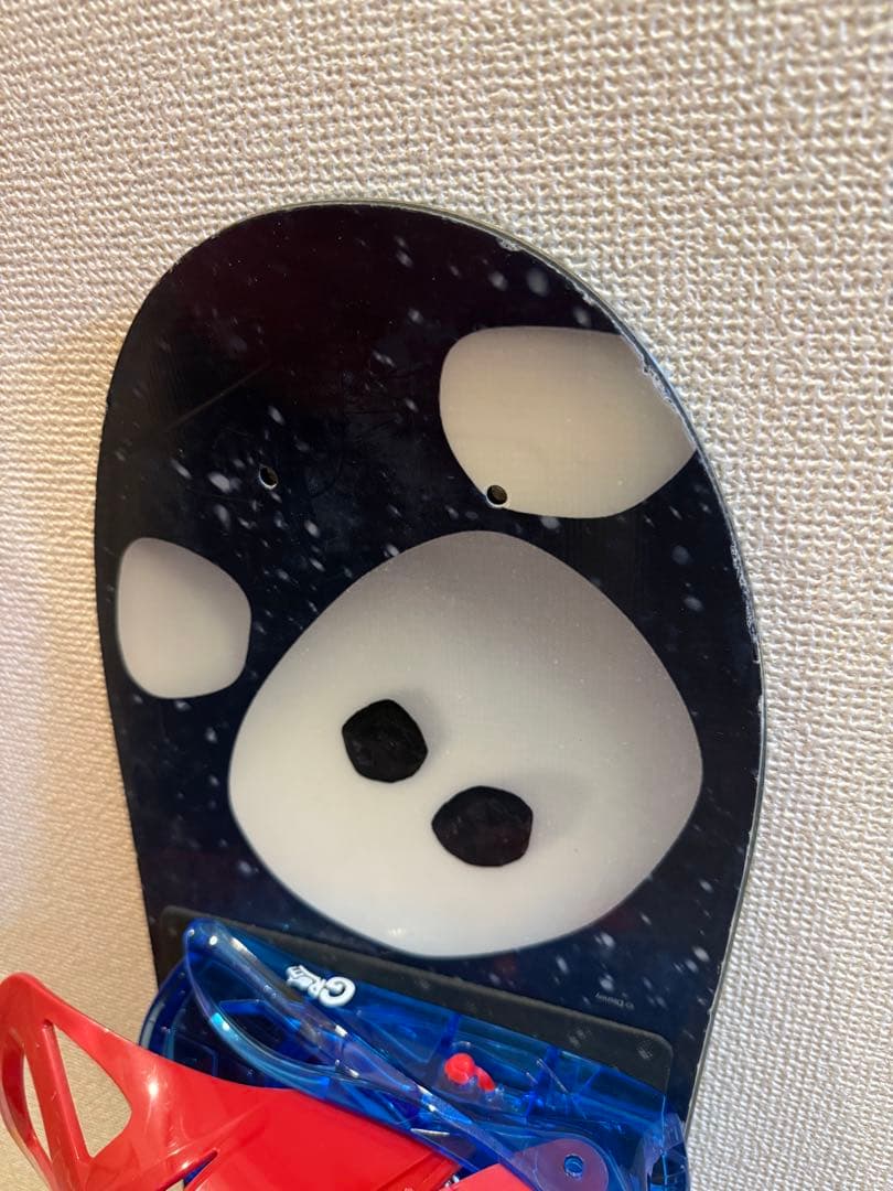 BURTON スノーボード キッズ 3点セット ＊板 ブーツ ビンディング