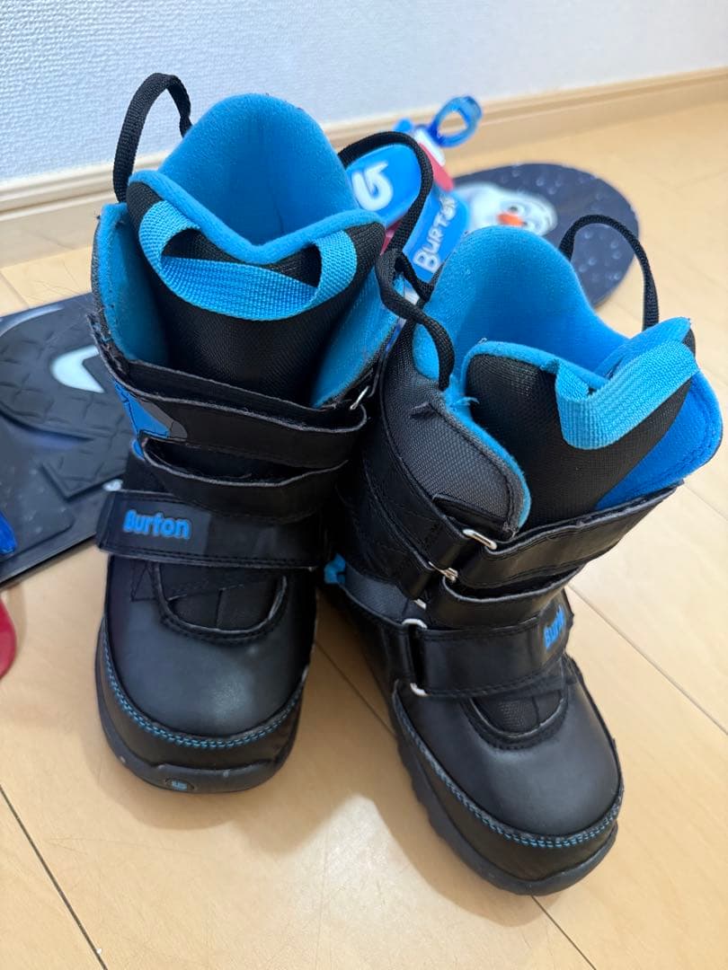 BURTON スノーボード キッズ 3点セット ＊板 ブーツ ビンディング