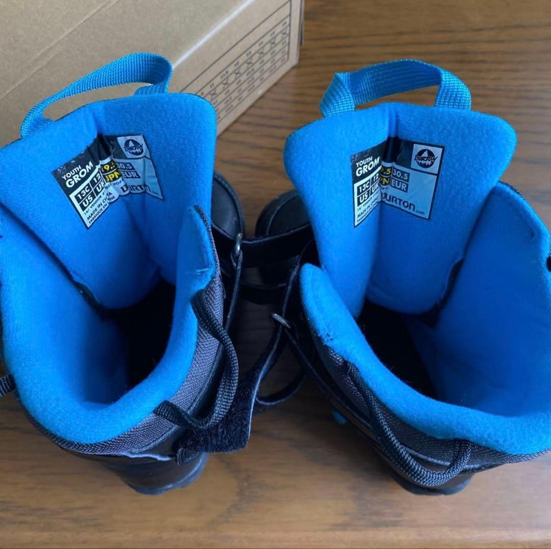 BURTON スノーボード キッズ 3点セット ＊板 ブーツ ビンディング