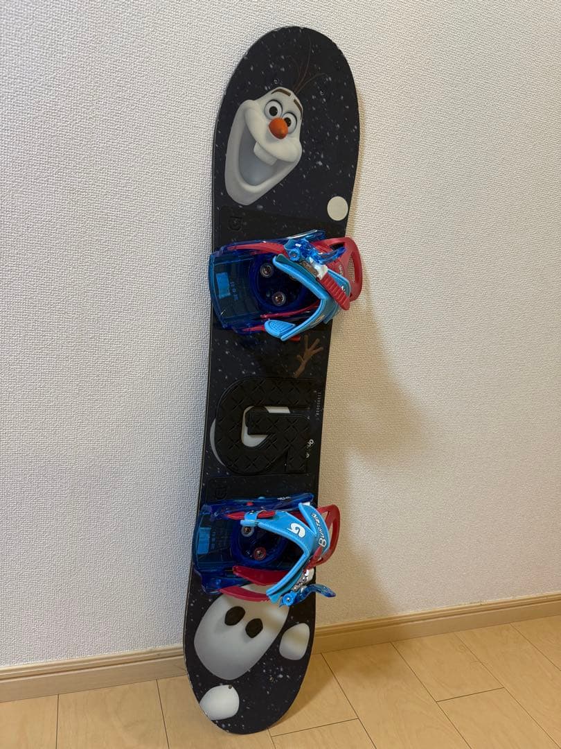 BURTON スノーボード キッズ 3点セット ＊板 ブーツ ビンディング