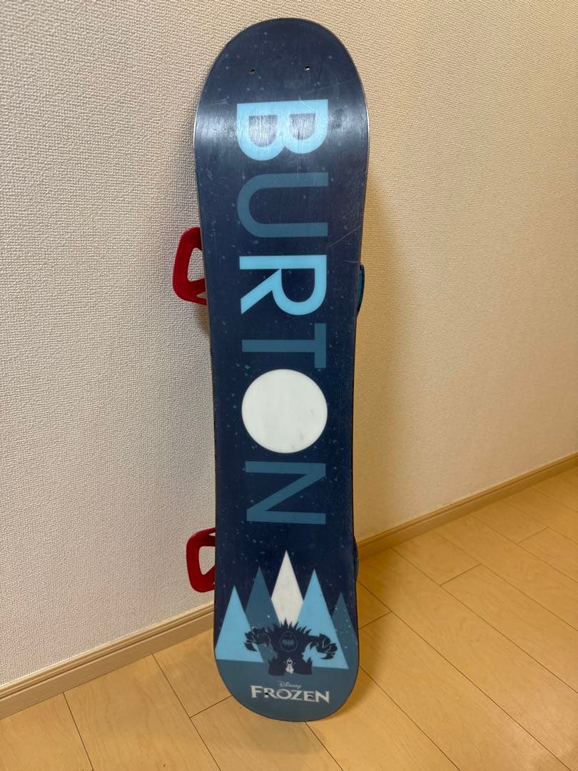 BURTON スノーボード キッズ 3点セット ＊板 ブーツ ビンディング