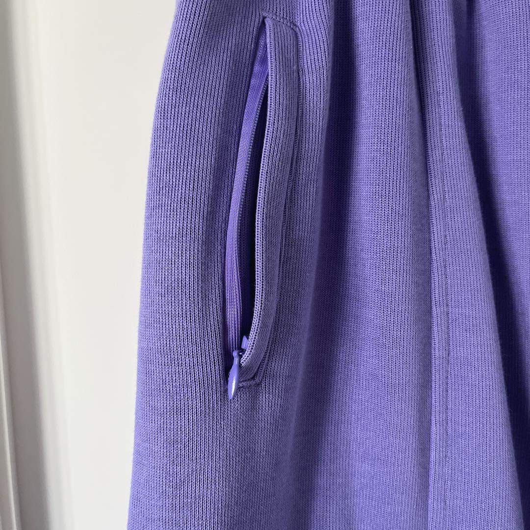 【PRANK PROJECT】ファスナースリットリブダンボールニットパンツ　38