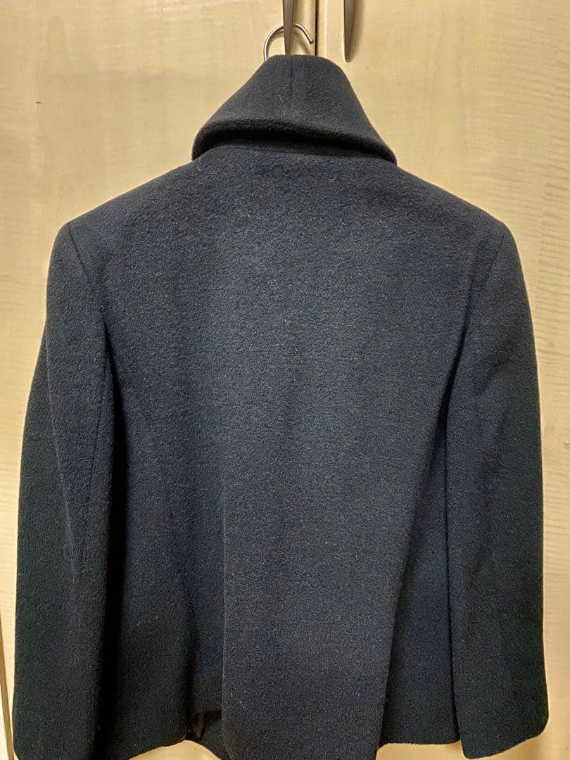 ロエベ　ウールショートコート