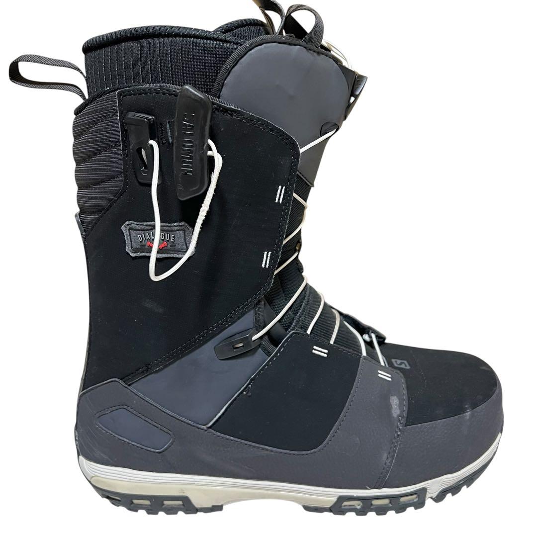 【希少サイズ】 29.5cm DIALOGUE WIDE SALOMON