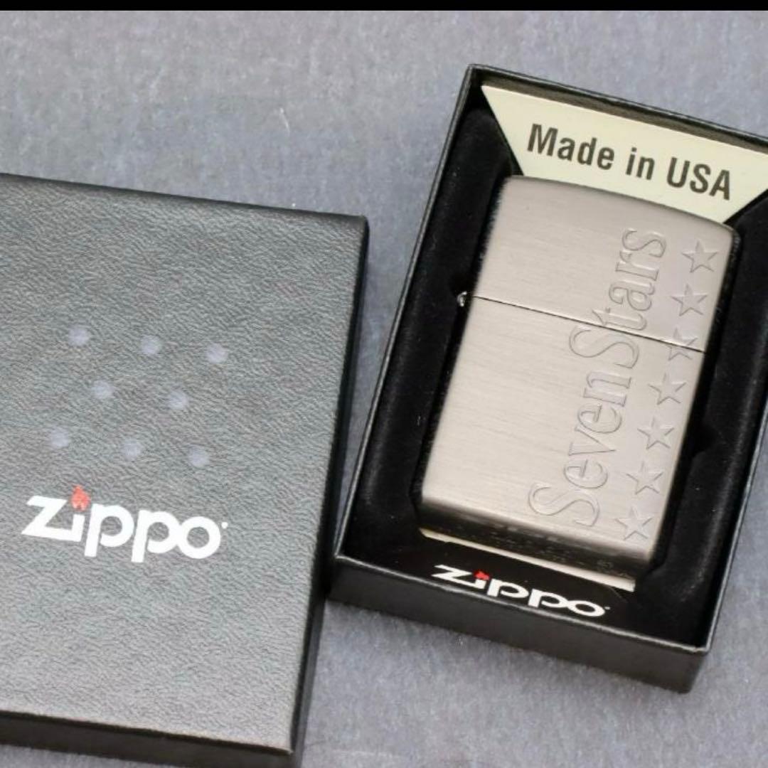 zippo ライター　セブンスター