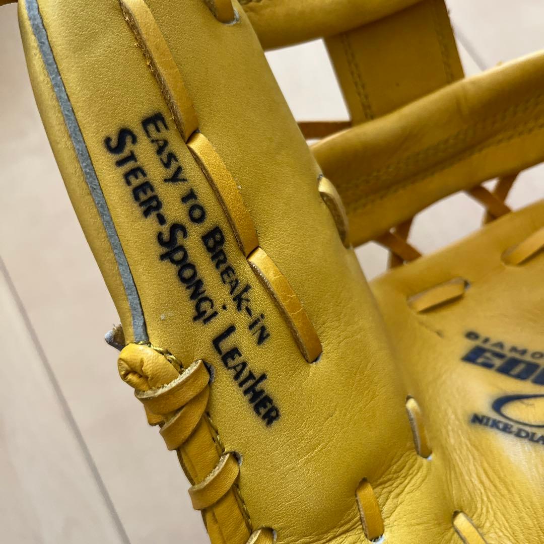 NIKE ナイキ クリッパー チビスウッシュ入り限定 美品 内野用 軟式グローブ