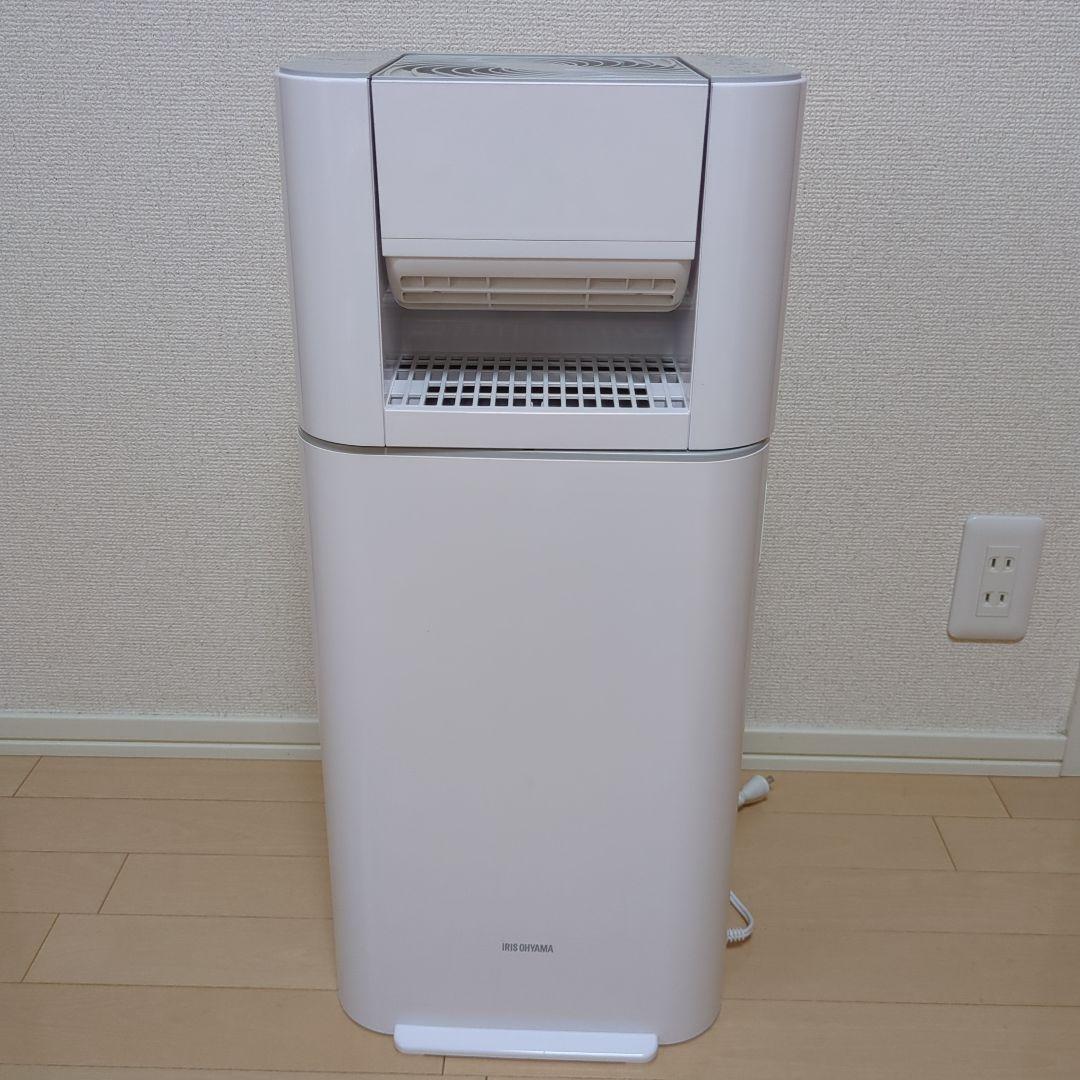 アイリスオーヤマ　サーキュレーター衣類乾燥除湿機IJD-I50-WH