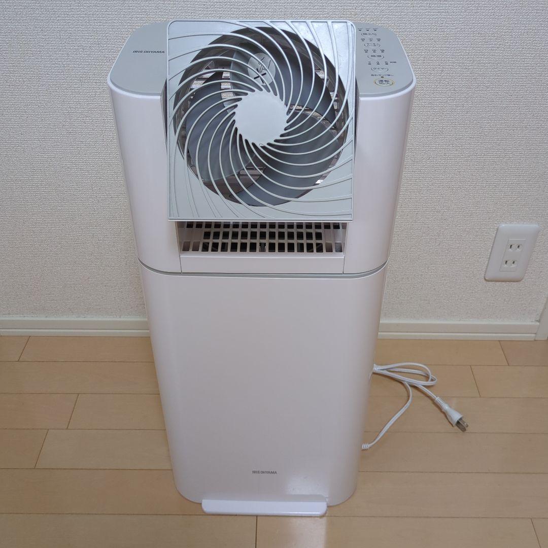 アイリスオーヤマ　サーキュレーター衣類乾燥除湿機IJD-I50-WH