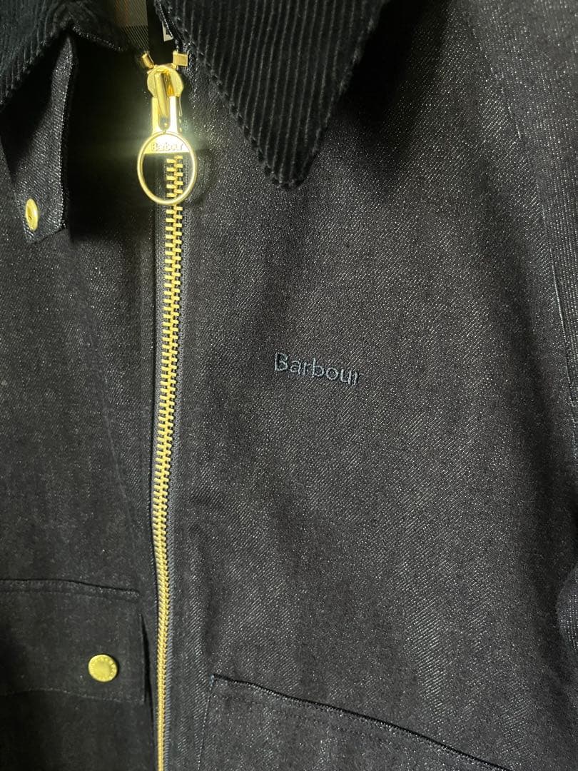 25AW Barbour クロウリー　デニムジャケット