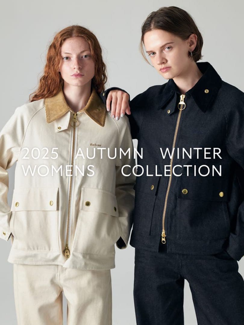 25AW Barbour クロウリー　デニムジャケット