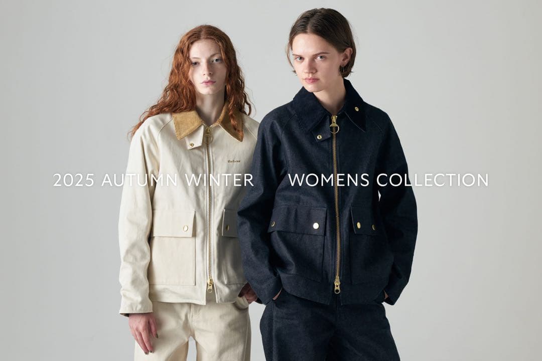 25AW Barbour クロウリー　デニムジャケット