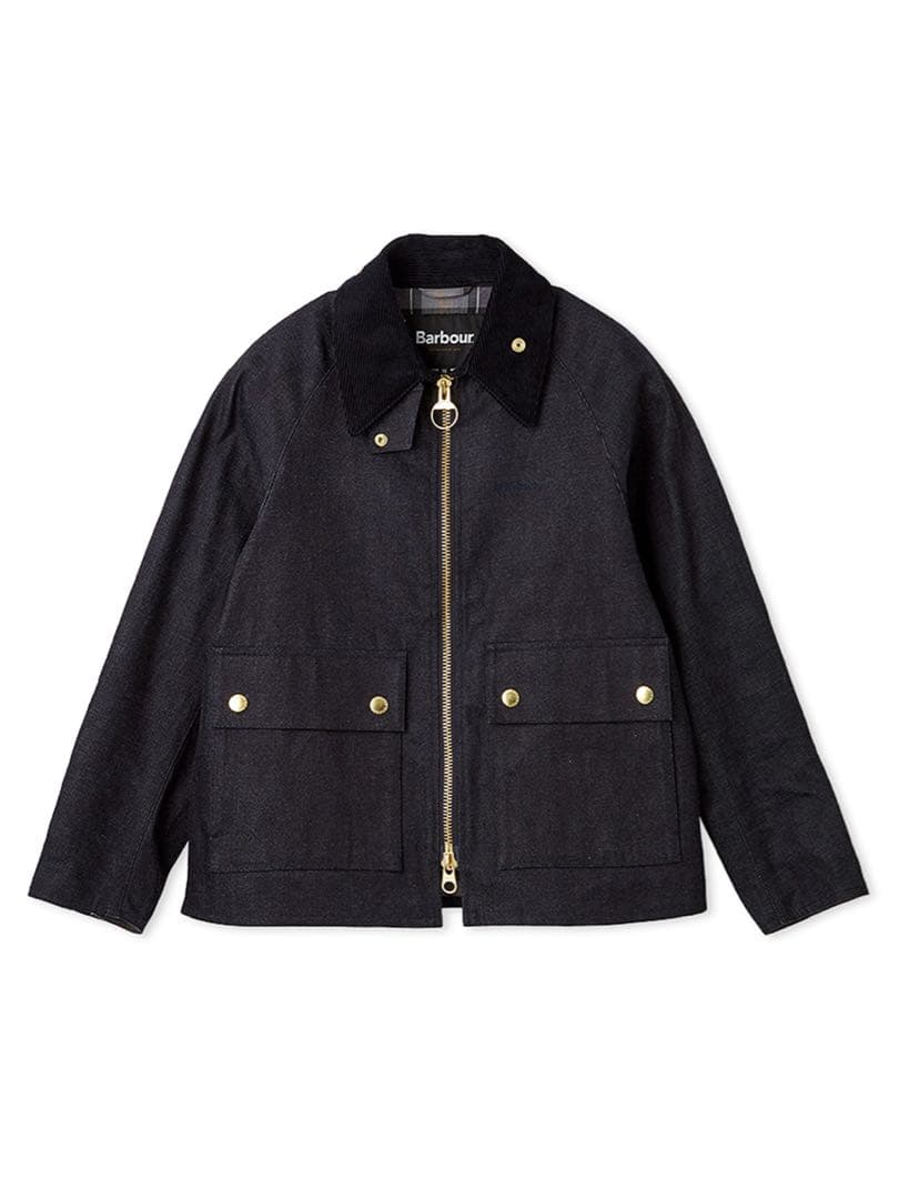 25AW Barbour クロウリー　デニムジャケット