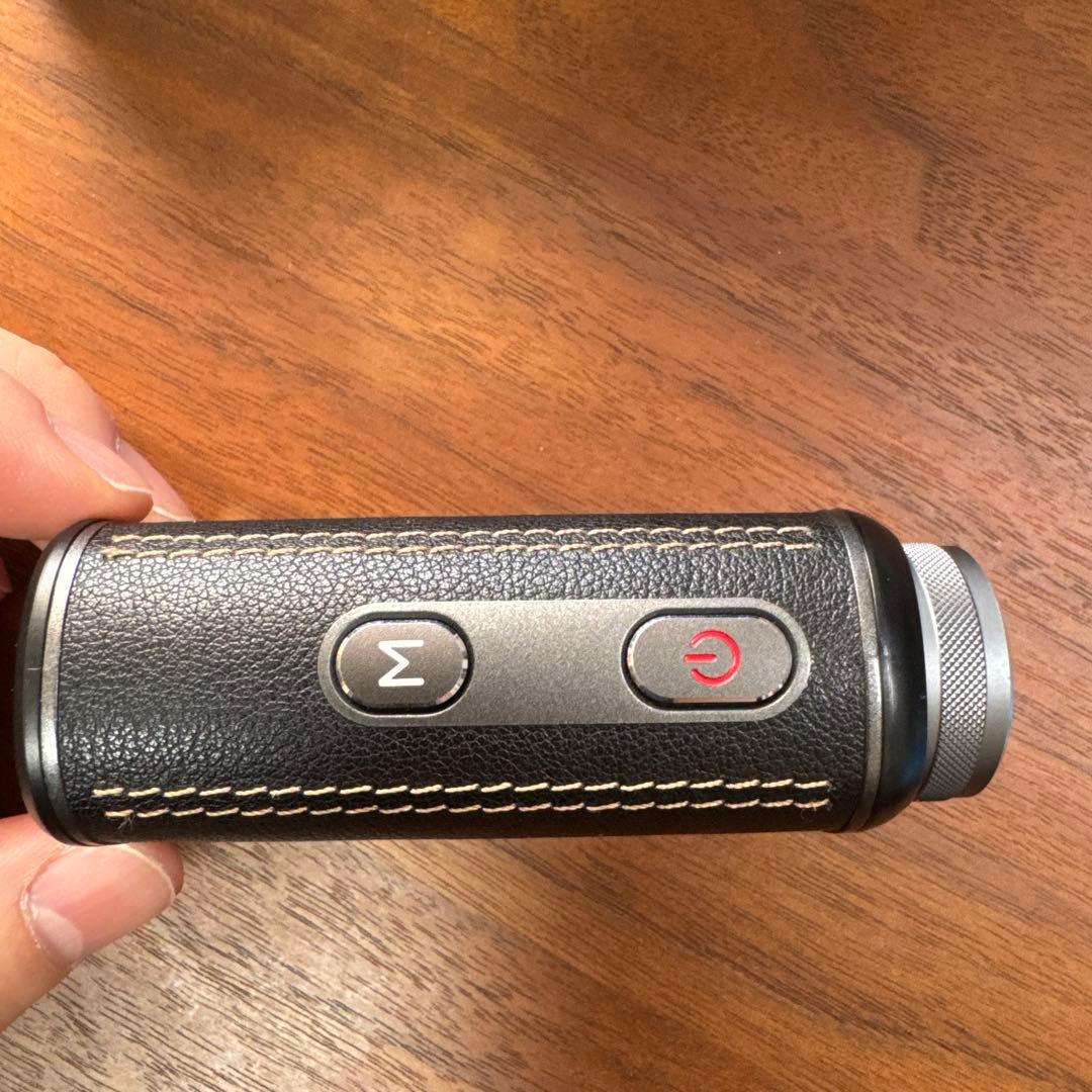 【美品・25年10月末購入】SILLAID VM2 ゴルフ距離計 2色表示