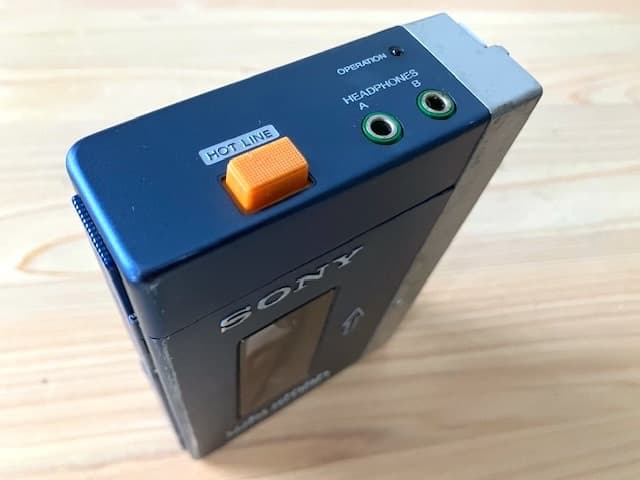 さーもん 高音質 整備済完全動作品 SONY TPS-L2 後期型