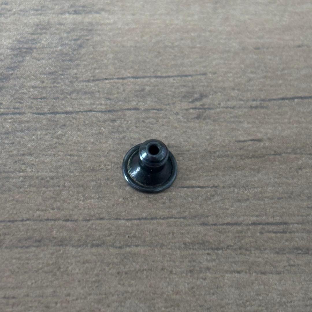 Chrome Hearts　クロムハーツ　クロスボール　ピアス　片耳　メンズ