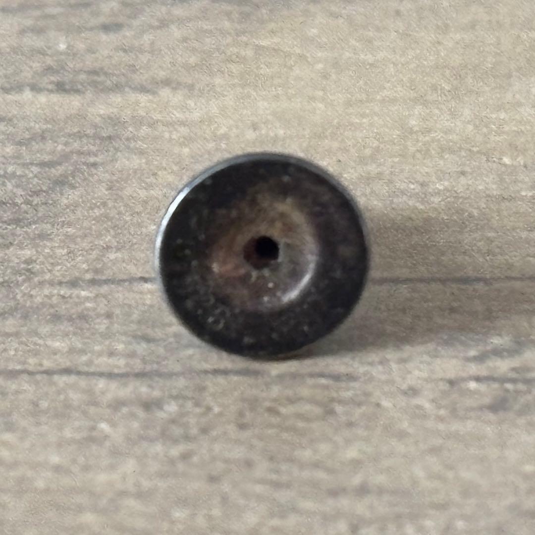 Chrome Hearts　クロムハーツ　クロスボール　ピアス　片耳　メンズ