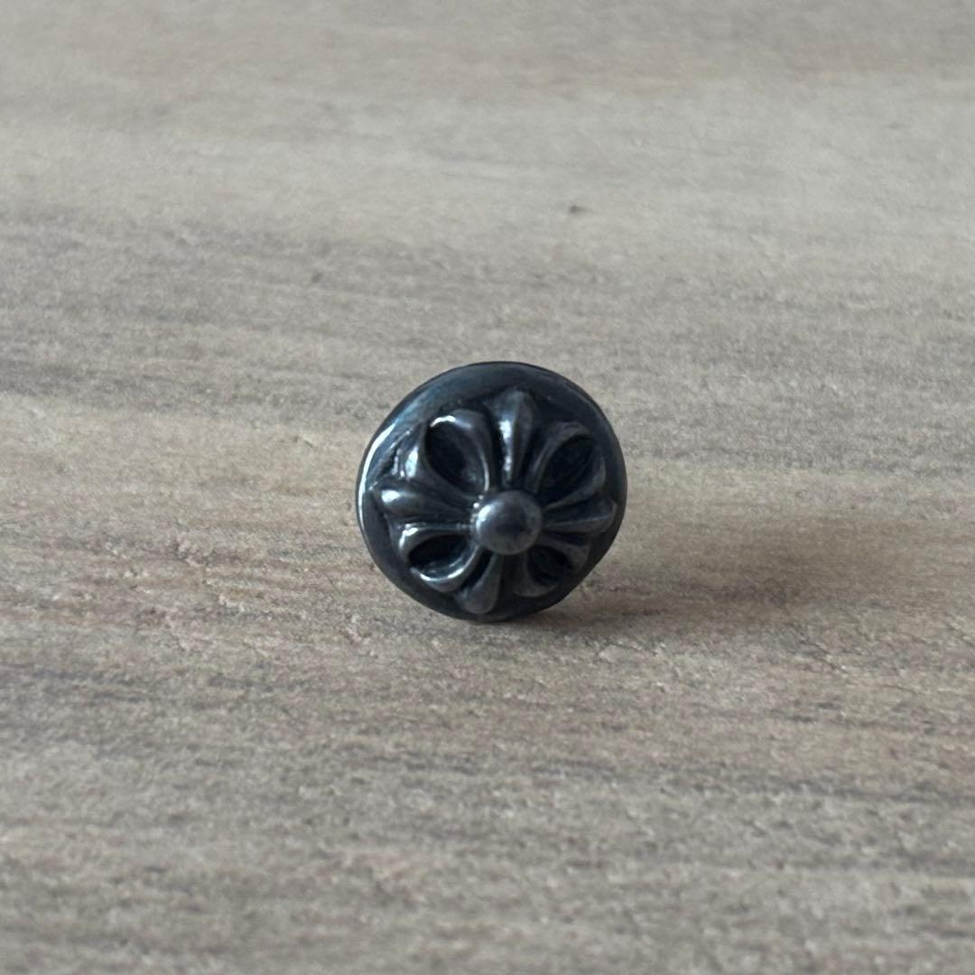 Chrome Hearts　クロムハーツ　クロスボール　ピアス　片耳　メンズ