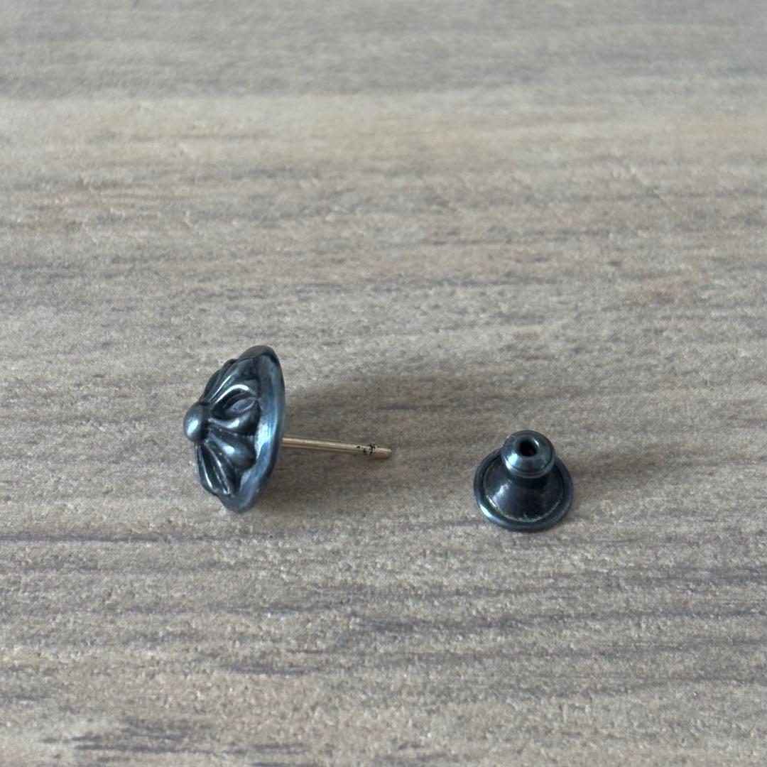 Chrome Hearts　クロムハーツ　クロスボール　ピアス　片耳　メンズ