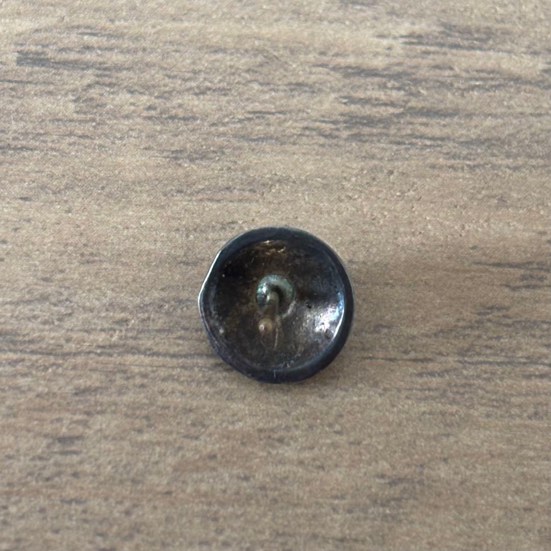 Chrome Hearts　クロムハーツ　クロスボール　ピアス　片耳　メンズ