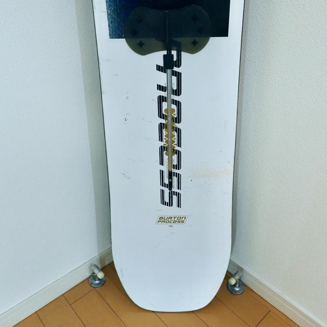 Burton Process 155 ピュアポップキャンバー　バートン