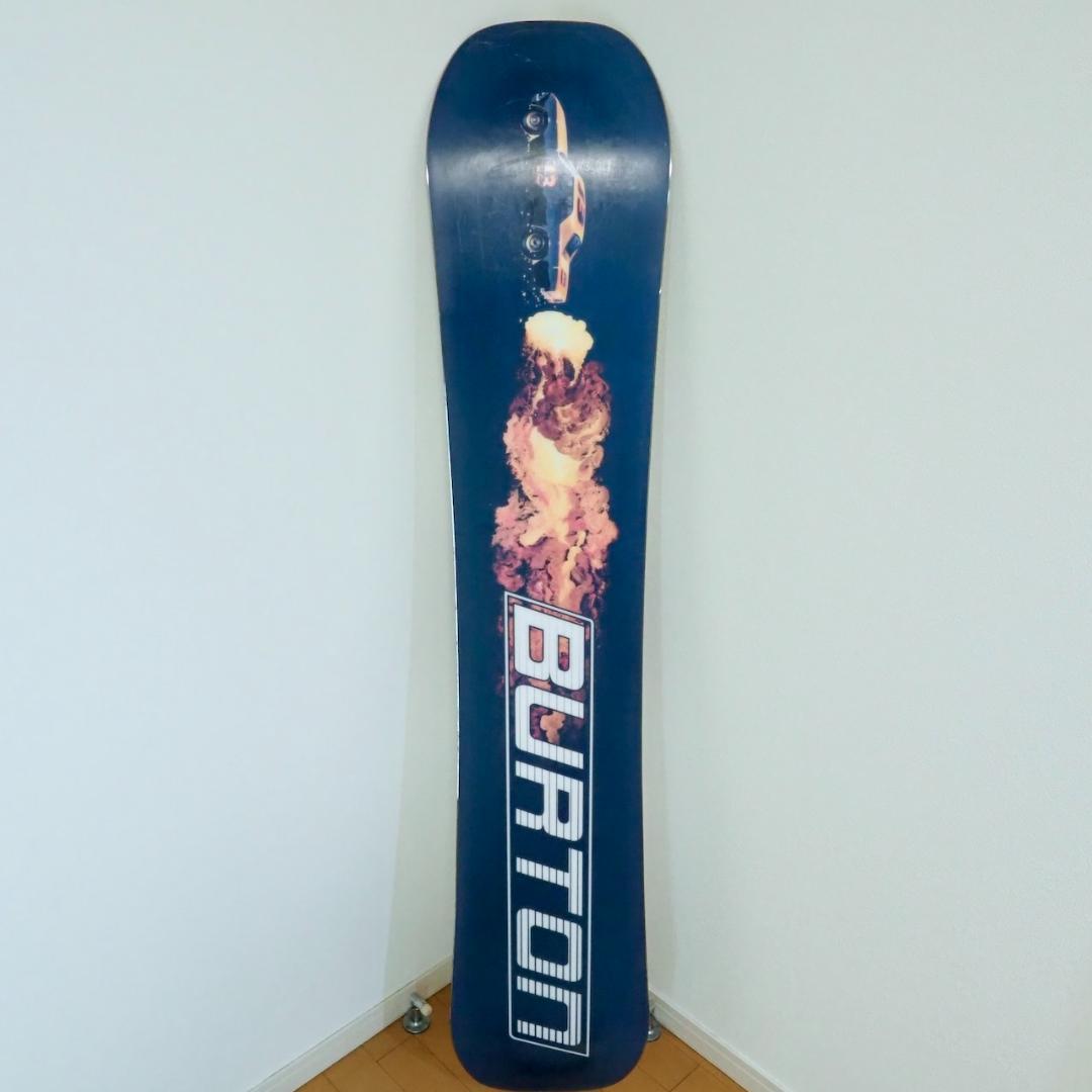 Burton Process 155 ピュアポップキャンバー　バートン