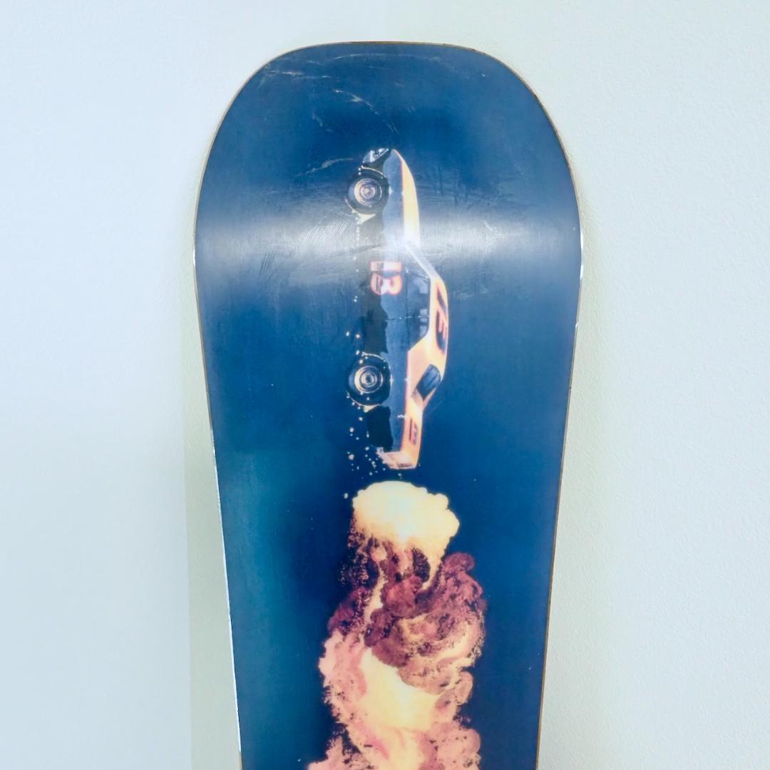 Burton Process 155 ピュアポップキャンバー　バートン