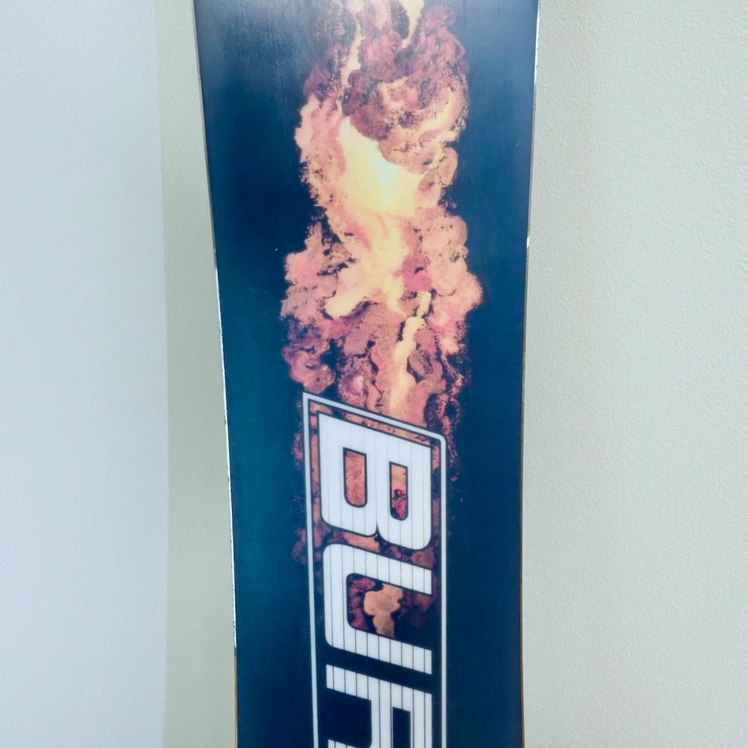 Burton Process 155 ピュアポップキャンバー　バートン