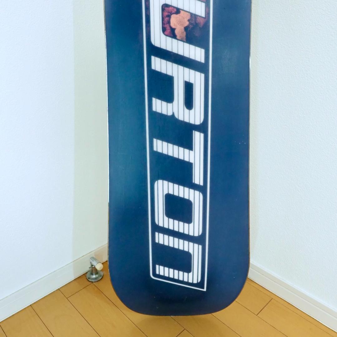 Burton Process 155 ピュアポップキャンバー　バートン